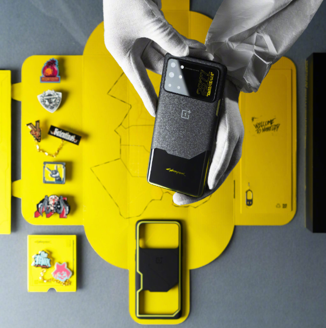 一加8T賽博朋克2077限定版發(fā)布：設(shè)計(jì)驚喜定制 雙11現(xiàn)貨開(kāi)售