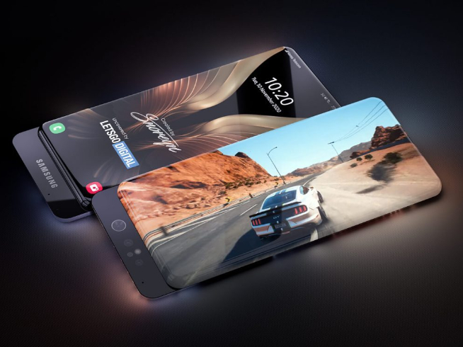 360度環(huán)繞屏終極形態(tài)！三星要用滑蓋設(shè)計實現(xiàn)真全面屏？