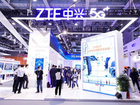 共同開啟數(shù)字社會新時代，中興通訊亮相2020中國移動全球合作伙伴大會