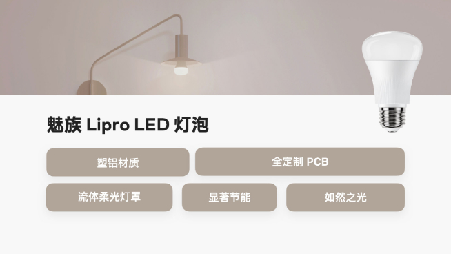 魅族Lipro智能家居發(fā)布會(huì)：僅光源成本就高35倍 首批多款照明新品登場