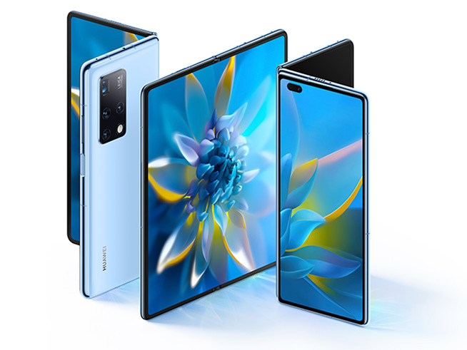 華為Mate X2霸氣發(fā)布：折疊屏黑科技趕超三星，產(chǎn)能有保障