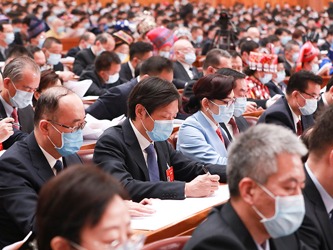 2021政府工作報(bào)告雷軍分享三大感受：特別踏實(shí)和興奮