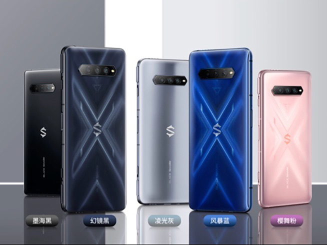 全系120W快充+144Hz三星E4屏！黑鯊4系列游戲手機發(fā)布