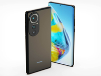 華為P50 Pro最新渲染圖曝光！后置全新設計 超大底主攝真安排上了？