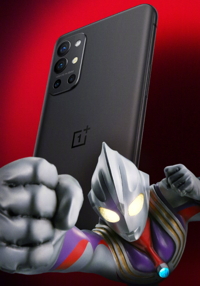 迪迦奧特曼為一加9R代言助力！這才是真的「安卓之光」