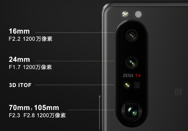 三攝四焦段！索尼Xperia 1 III/Xperia 5 III發(fā)布