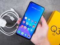 realme Q3 Pro上手：天璣1100千元機(jī)皇 1599元起香嗎？