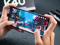 Redmi K40游戲版上手：1999元起降維打擊！游戲?qū)崪y(cè)表現(xiàn)如何？
