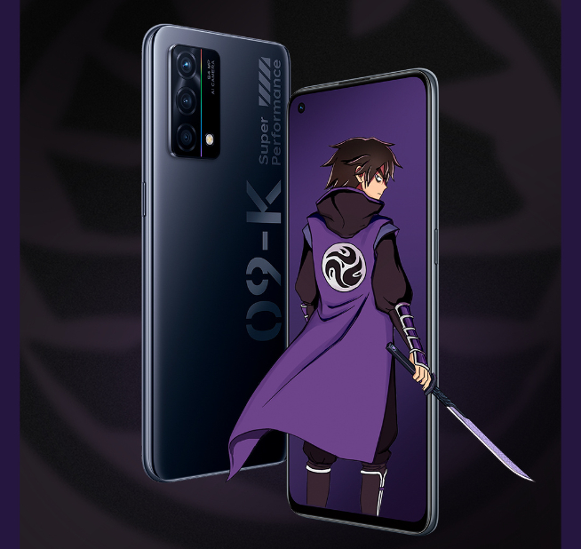 OPPO K9領(lǐng)銜新品發(fā)布：1899元起高性價(jià)比！《刺客伍六七》聯(lián)名用心
