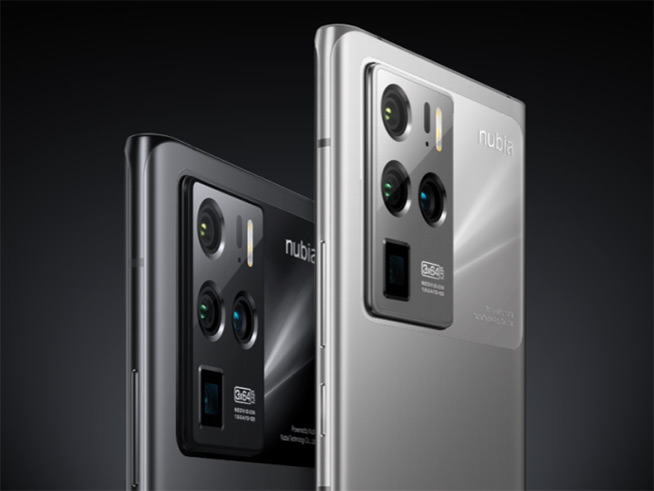 努比亞Z30 Pro首發(fā)4999元起，手持秒拍星軌+黃金曲率柔曲屏