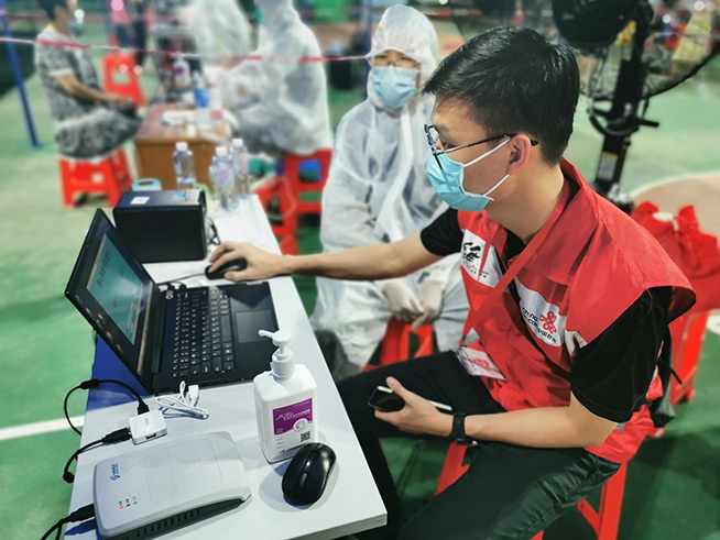 廣東聯(lián)通全力支撐各防疫系統(tǒng)正常運(yùn)行，筑牢防疫“安全盾”
