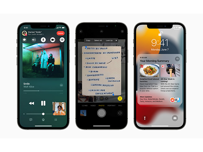 蘋(píng)果發(fā)布iOS 15：多項(xiàng)系統(tǒng)app加強(qiáng)，iPhone 6s仍能升級(jí)