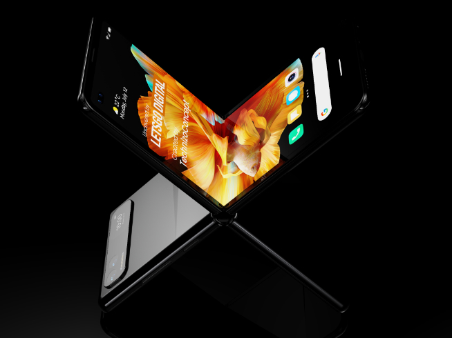 小米MIX FLIP渲染圖曝光：折疊屏宇宙！正統(tǒng)小米MIX續(xù)作何時(shí)回歸？