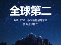 逆襲后再成功突進(jìn)！一覺醒來小米銷量超蘋果躋身全球第二