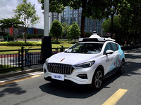 百度自動(dòng)駕駛服務(wù)羊城開啟試運(yùn)營，Apollo Robotaxi“猴賽雷”