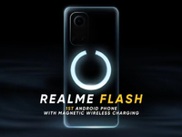 真我Flash要秀肌肉：首發(fā)50W磁吸無線充電！完勝蘋果MagSafe