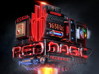 騰訊紅魔游戲手機(jī)6S Pro定檔9月6日：新散熱材料能降服驍龍888+？