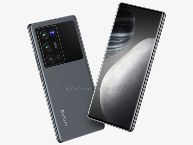 vivo X70 Pro+曝光:三主攝后置驚艷!首發(fā)V1自研芯片