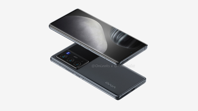 vivo X70 Pro+曝光:三主攝后置驚艷!首發(fā)V1自研芯片