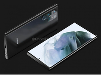 三星Galaxy S22系列曝光：全系直屏！超大杯繼承Note系列？