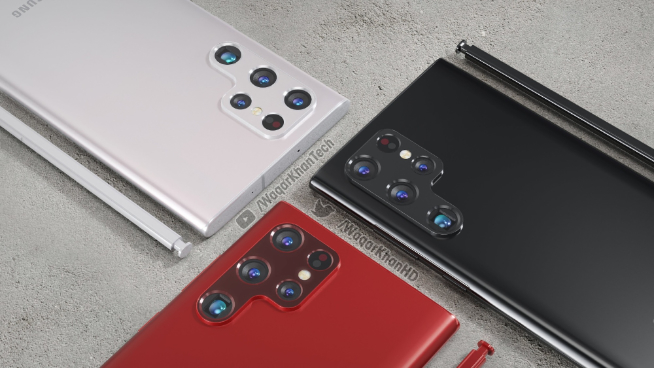 三星Galaxy S22系列入網(wǎng)再曝新圖！超大杯這設(shè)計(jì)你能接受嗎？