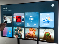 榮耀智慧屏X2 65英寸上手體驗(yàn)：無廣告秒開機(jī)！畫音出眾雙十一2699元