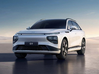 旗艦級(jí)SUV小鵬G9正式亮相：家族設(shè)計(jì)+480kW超充！更多細(xì)節(jié)明年揭曉