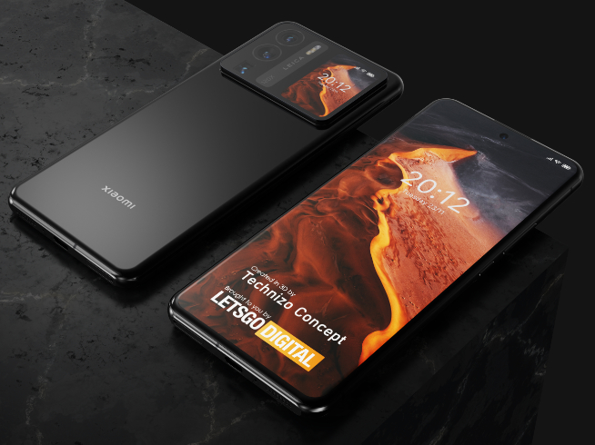 小米12 Ultra新渲染圖:延續(xù)標(biāo)志性設(shè)計 但無緣驍龍8 Gen1首發(fā)