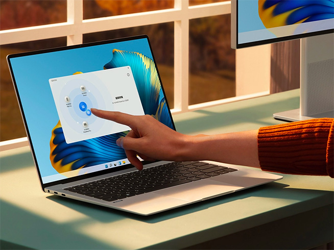 華為超級(jí)智慧筆記本來(lái)了！PC首次搭載的超級(jí)終端有多強(qiáng)大？