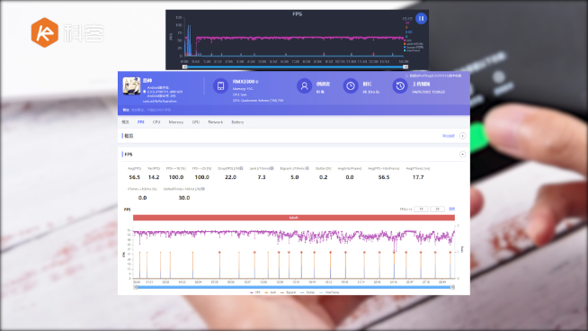 「原神」全程接近滿(mǎn)幀跑足30分鐘！真我GT2 Pro大師·紙上手體驗(yàn)
