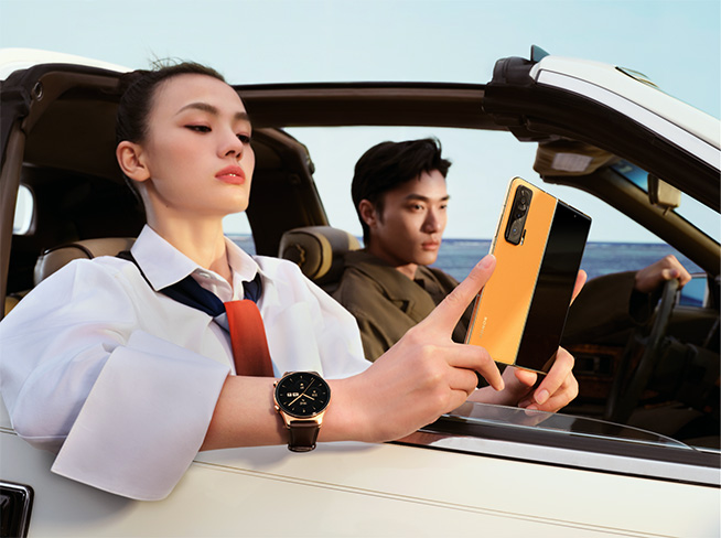 解鎖冰雪盛事觀賽新姿勢(shì)，榮耀Magic V非凡實(shí)力種草