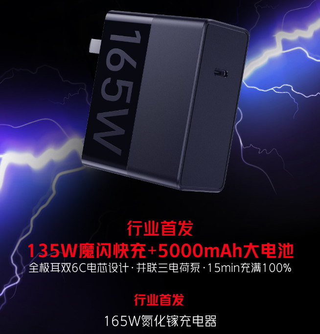 紅魔7 Pro驚喜亮相：首款屏下游戲手機(jī)？135W魔閃快充15分鐘充滿