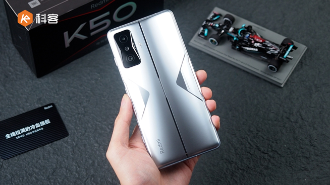 Redmi K50電競版體驗：足夠冷靜誠意滿滿 3299元起盡不盡興？