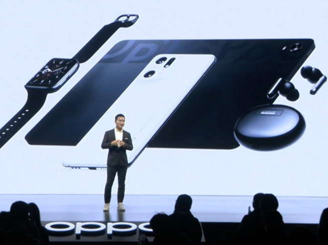 OPPO四大新品亮相：Find X5系列領(lǐng)銜，馬里亞納X芯片量產(chǎn)