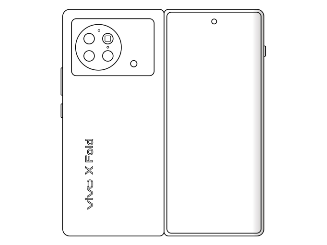 vivo X Flod首款折疊屏曝光：全焦段四攝滿規(guī)格！大屏旗艦大彩蛋