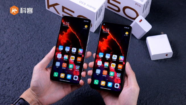 Redmi K50/K50 Pro上手：又香又狠！天璣8100把門焊死