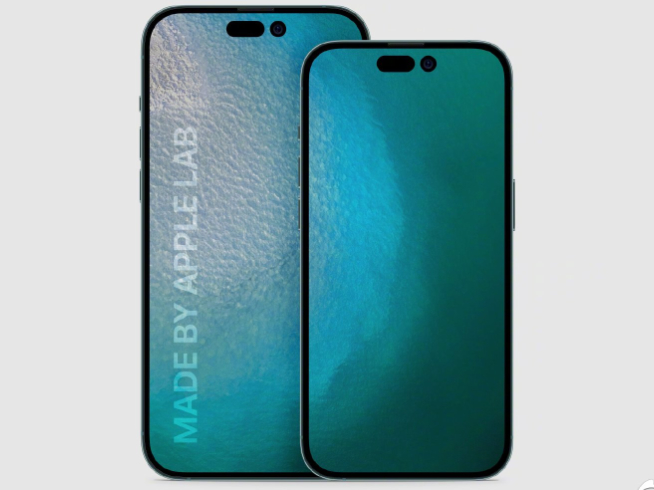 蘋果iPhone 14 Pro渲染圖來了：告別劉海屏！后置大換血有希望？