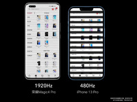 最強(qiáng)屏幕體驗(yàn)，3999元起榮耀Magic4的LTPO+高頻調(diào)光有多厲害