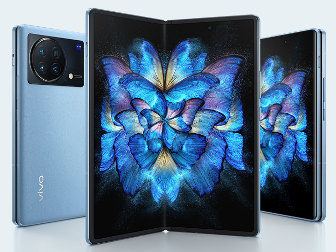 vivo X Fold官方渲染圖公布：蔡司聯(lián)名！可能是最全面的折疊屏手機