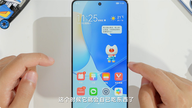 了解華為nova9 SE的桌面萌寵后 就知道為何都喜歡云養寵了