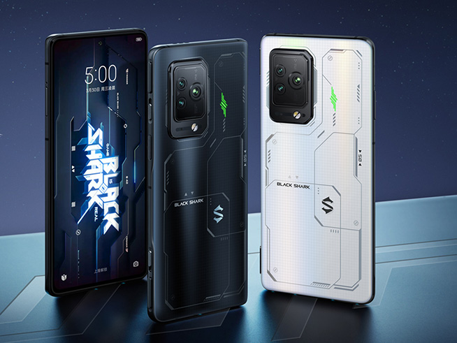 黑鯊5系列三款新機齊發(fā)！集齊驍龍8系四款芯片，性能音頻跑分新高