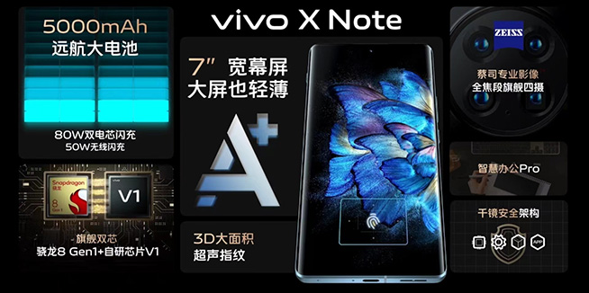 大而全也有小失望，聊聊vivo X Fold和X Note光鮮之外的不足
