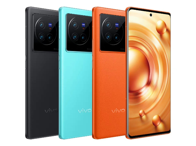 vivo X80系列4月25日發(fā)布：蔡司全焦段四攝！首發(fā)自研V1+芯片