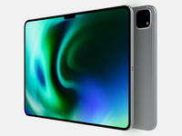 蘋果iPad Pro 2022曝光：得macOS真?zhèn)?？劉海屏再用上M2芯