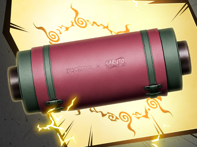 DNA里的青鳥又響了！真我 x 火影聯(lián)名限定版新機(jī)+移動電源全安排上！