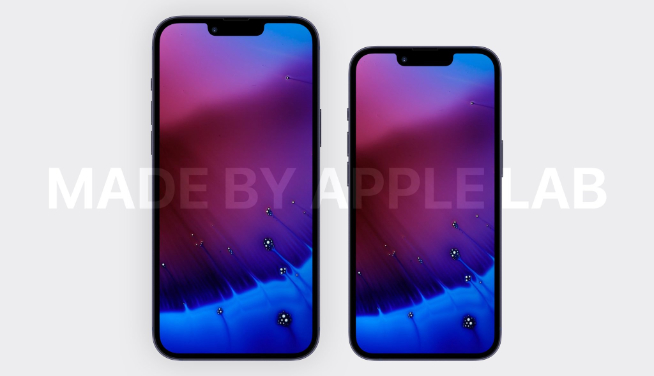 蘋果iPhone 14 Pro系列新屏幕實錘！新尺寸難產(chǎn)最快10月發(fā)售？