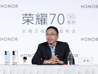 榮耀CEO趙明笑談618：手機(jī)無庫存壓力，榮耀70系列非常自信