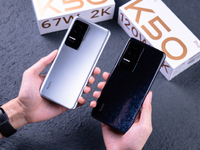 焊門王者再度出擊！Redmi K50 Ultra或用上2億像素主攝