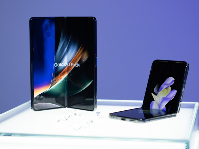 細(xì)節(jié)升級(jí)更輕盈！三星Galaxy Z Fold4/Flip4現(xiàn)場(chǎng)上手