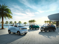 五菱宏光MINIEV敞篷版售價公布：9.99萬元開敞篷！你覺得值嗎？